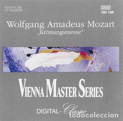 CDs de M&uacute;sica: Kronungsmesse: Mozart- 0036244601666