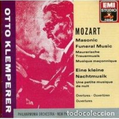 CDs de M&uacute;sica: Mozart: Overtures, Masonic Funeral Music, Eine Kleine Nachtmusik- 0077776361925