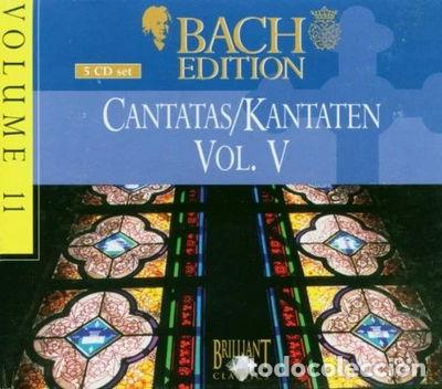 CDs de M&uacute;sica: Bach Edition Volume 11 - Cantatas Vol 5- 5028421993706