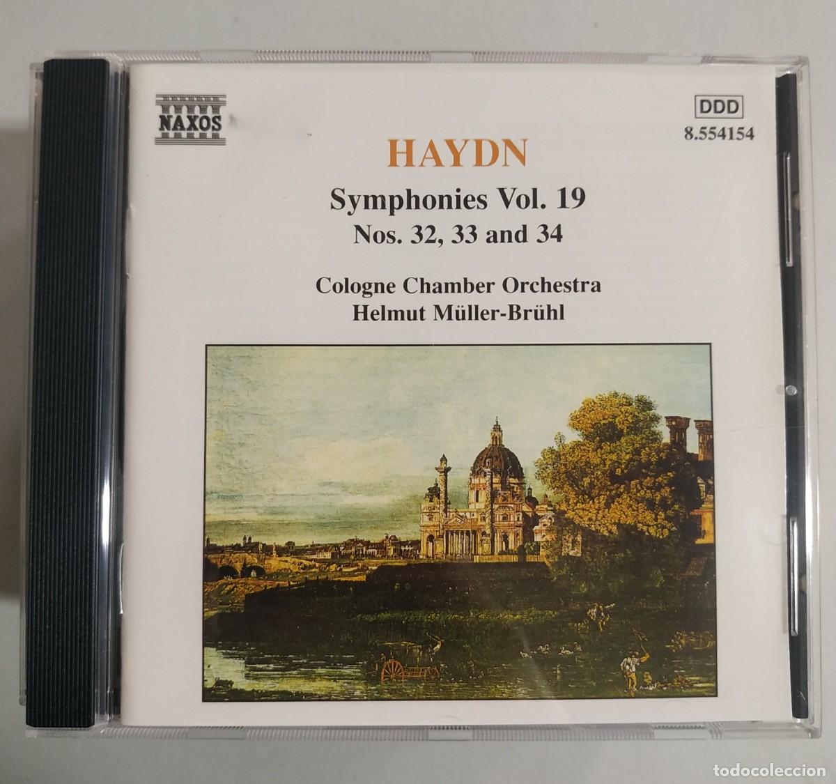 CDs de M&uacute;sica: CD HAYDN SYMPHONIES VOL 19 - COLOGNE CHAMBER ORCHESTRA