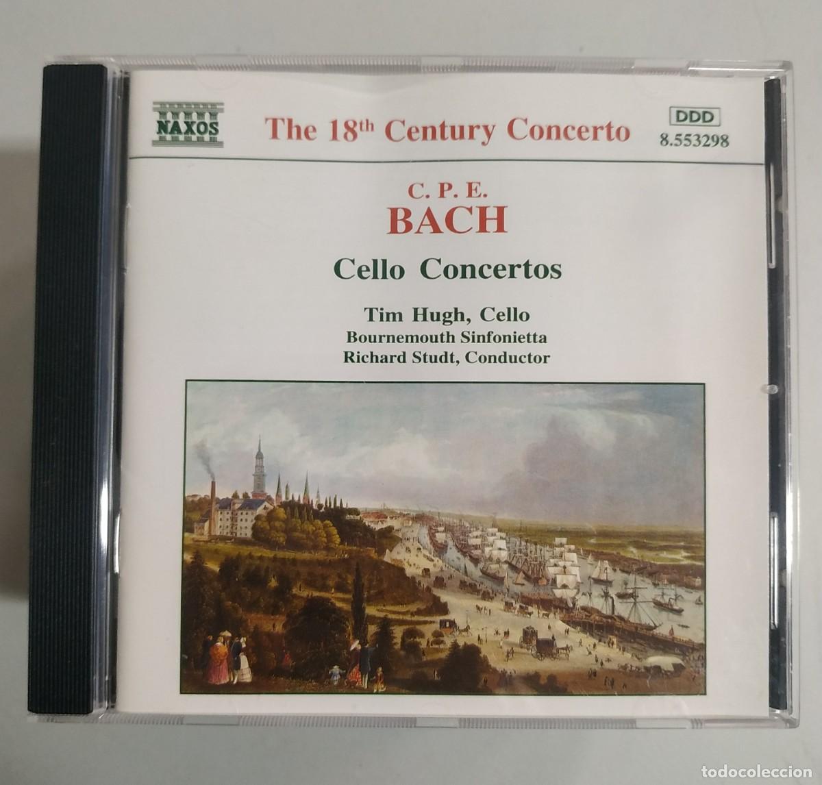 CDs de m&uacute;sica: CD BACH CELLO CONCERTOS - Foto 1