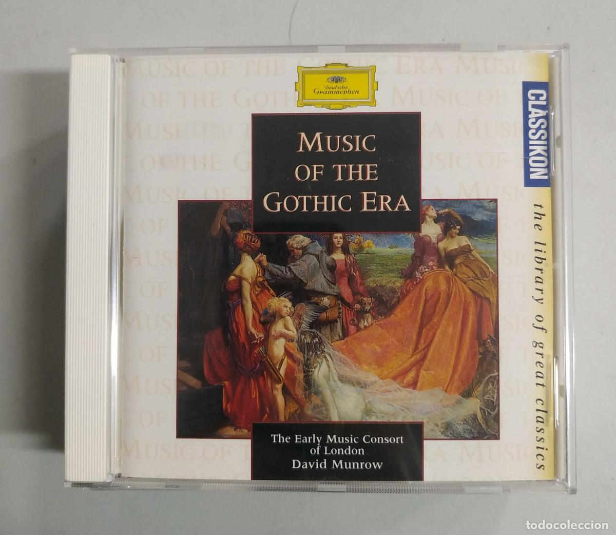CD di Musica: CD MUSIC OF THE GOTHIC ERA
