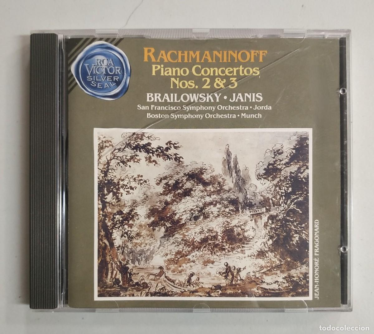 CD di Musica: CD RACHMANINOFF PIANO CONCERTOS