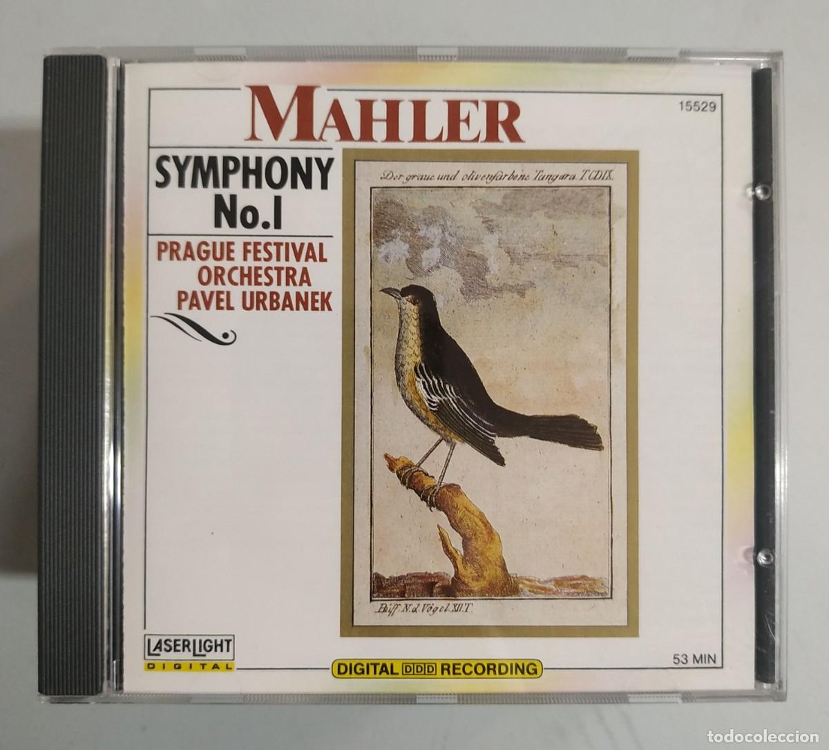CD di Musica: CD MAHLER SYMPHONY 1 PRAGUE FESTIVAL ORCHESTRA