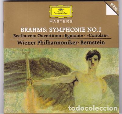 CDs de M&uacute;sica: Brahms: Symphony No. 1 / Beethoven: 2 Overtures- 0028944550528