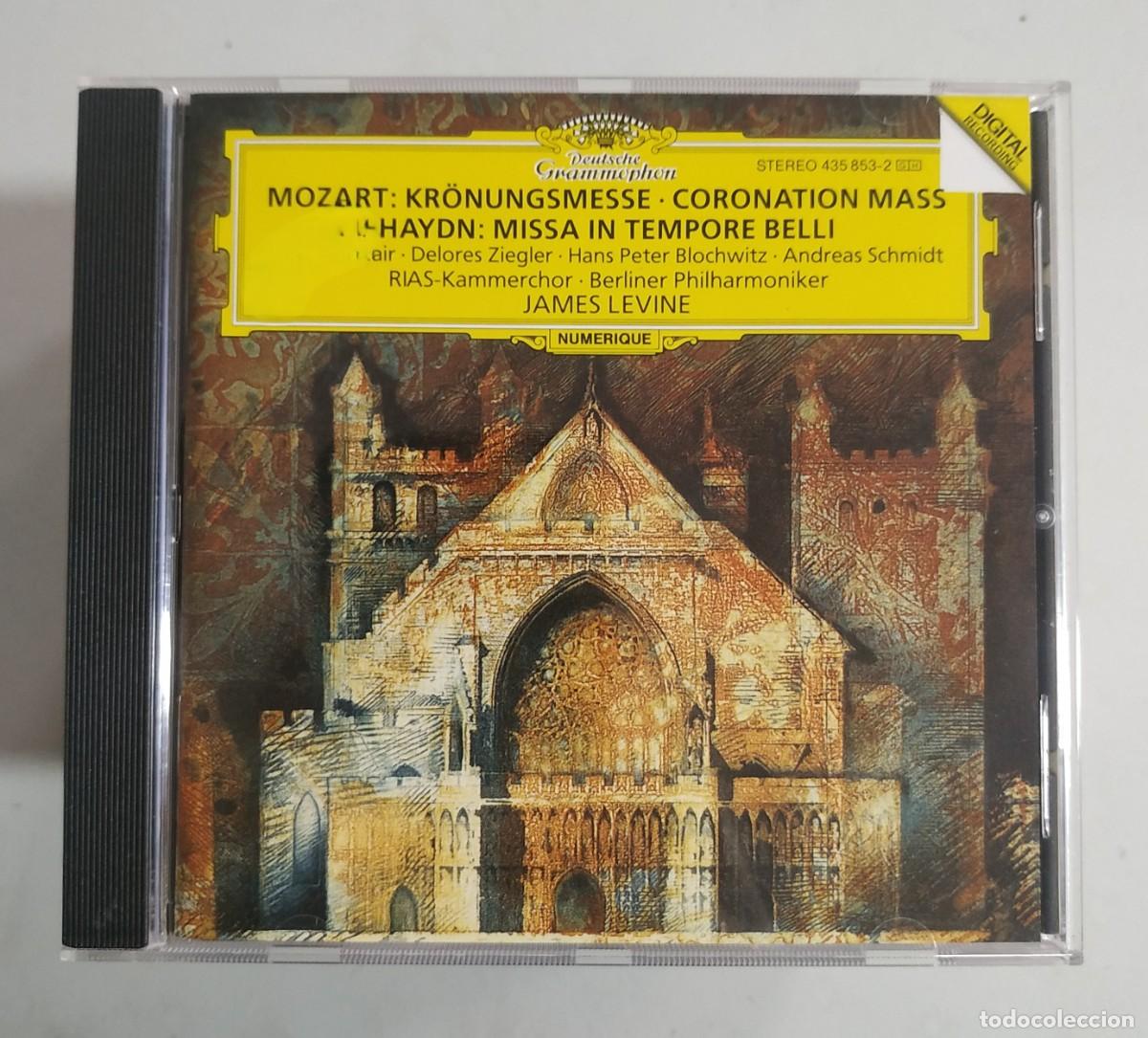 CDs de m&uacute;sica: CD MOZART KRONUNGSMESSE CORONATION MASS - Foto 1
