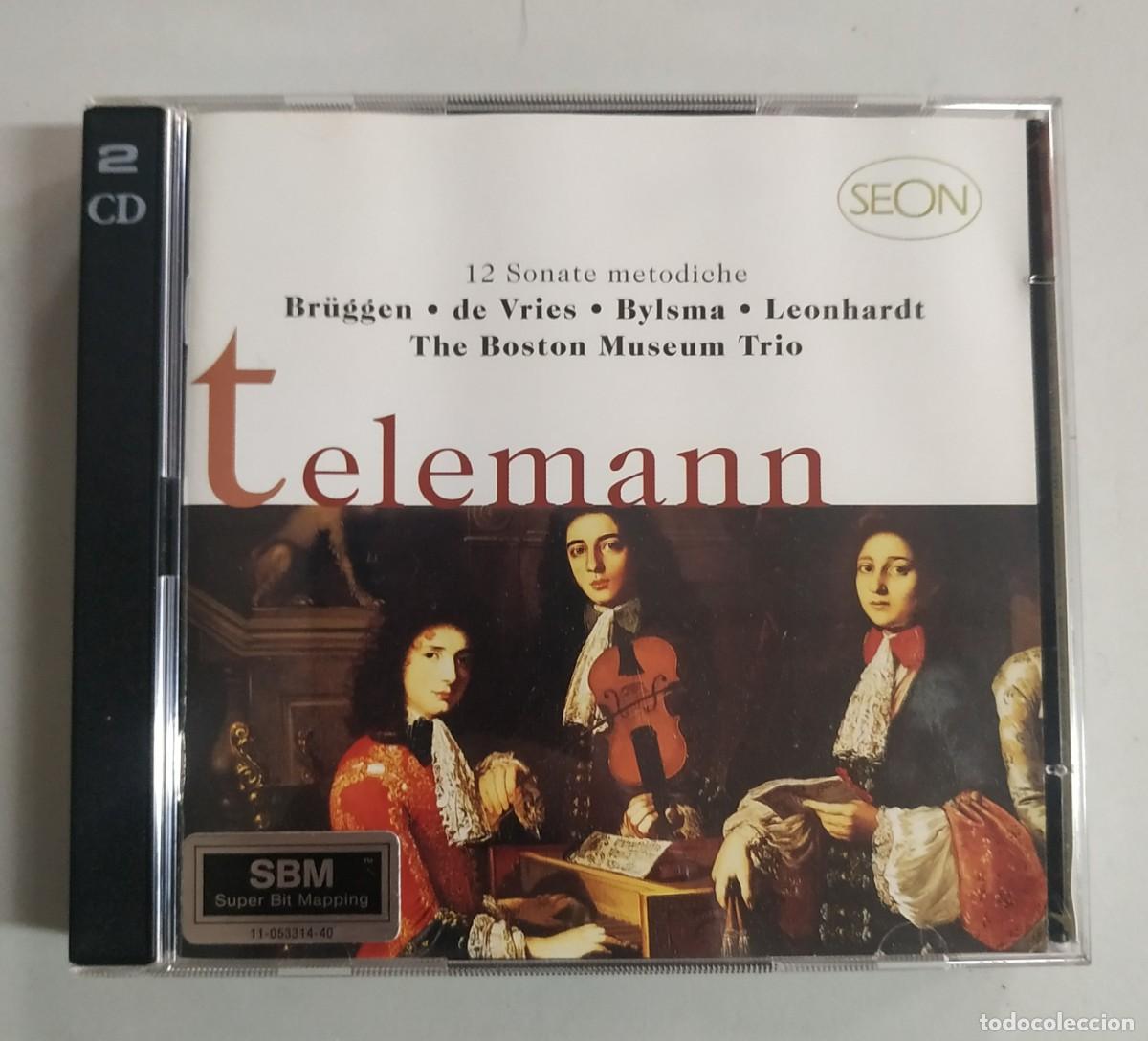 CD di Musica: CD TELEMANN 12 SONATE METODICHE