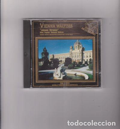 CDs de m&uacute;sica: Vienna Waltzes- 0056775772529 - Foto 1