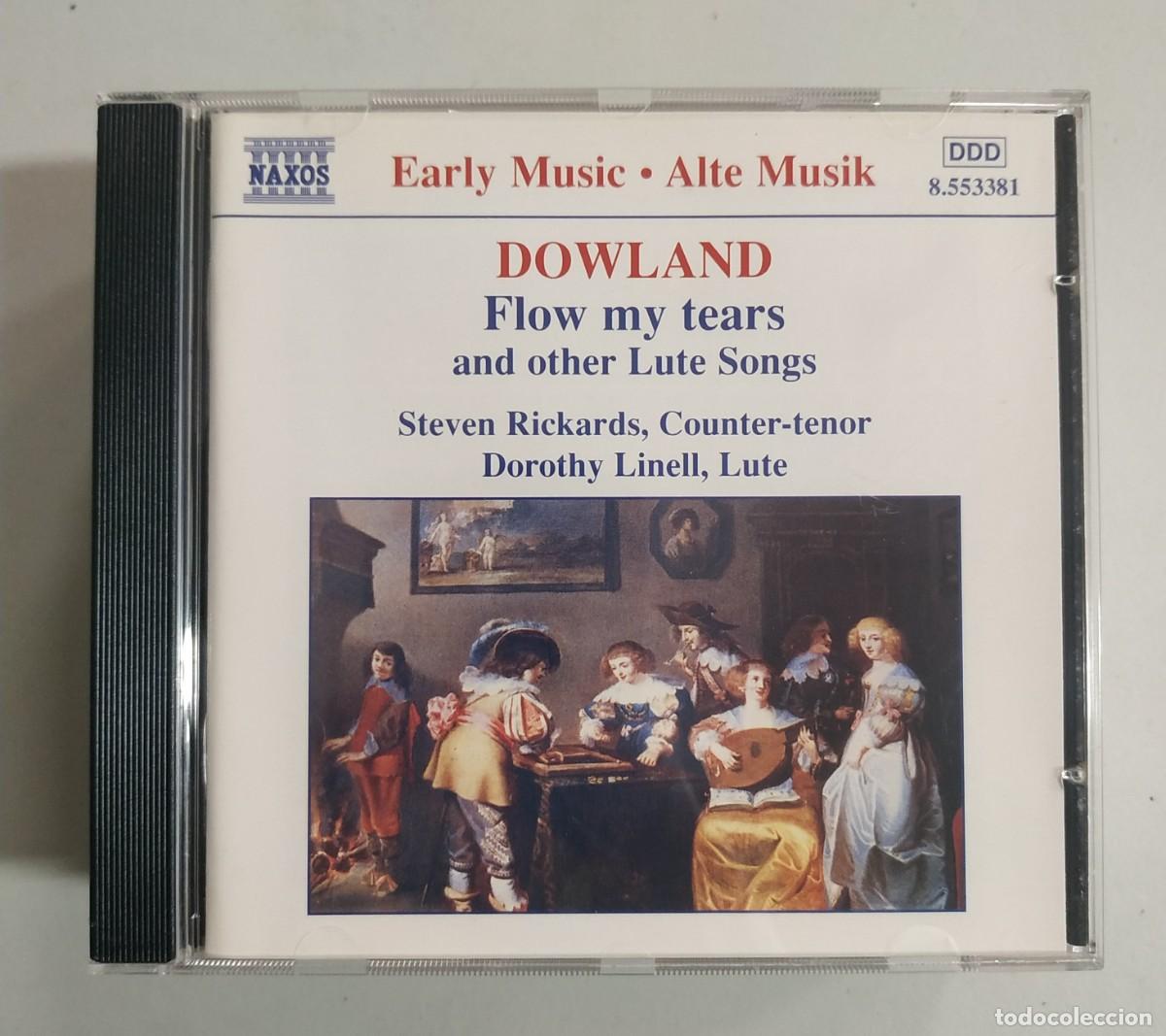 CD di Musica: CD DOWLAND FLOW MY TEARS AND OTHER LUTE SONGS