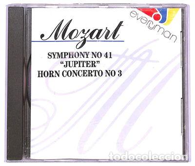 CDs de M&uacute;sica: Mozart Symphony No. 41 &rdquo;Jupiter&rdquo;- 5014797530324
