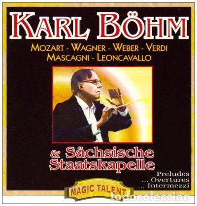 CDs de m&uacute;sica: Karl B&ouml;hm- 8004883480616 - Foto 1