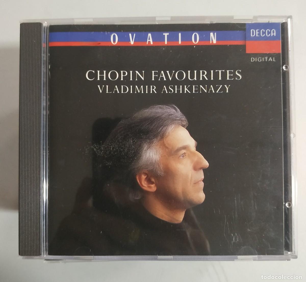 CD di Musica: CD CHOPIN FAVOURITES - VLADIMIR ASHKENAZY