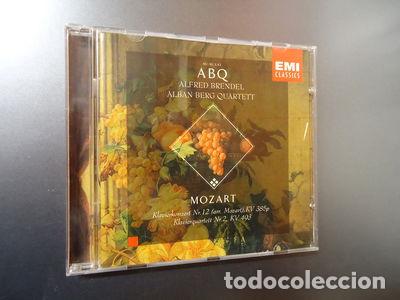 CDs de M&uacute;sica: Mozart: Piano Concerto No. 12 / Piano Quartet No. 2- 0724355696229