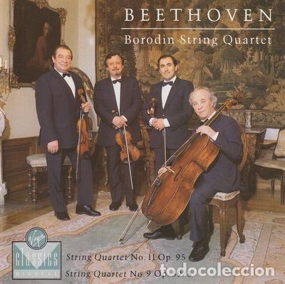CDs de M&uacute;sica: Beethoven: String Quartets Op. 59 No. 3 & Op. 95- 0075679071323