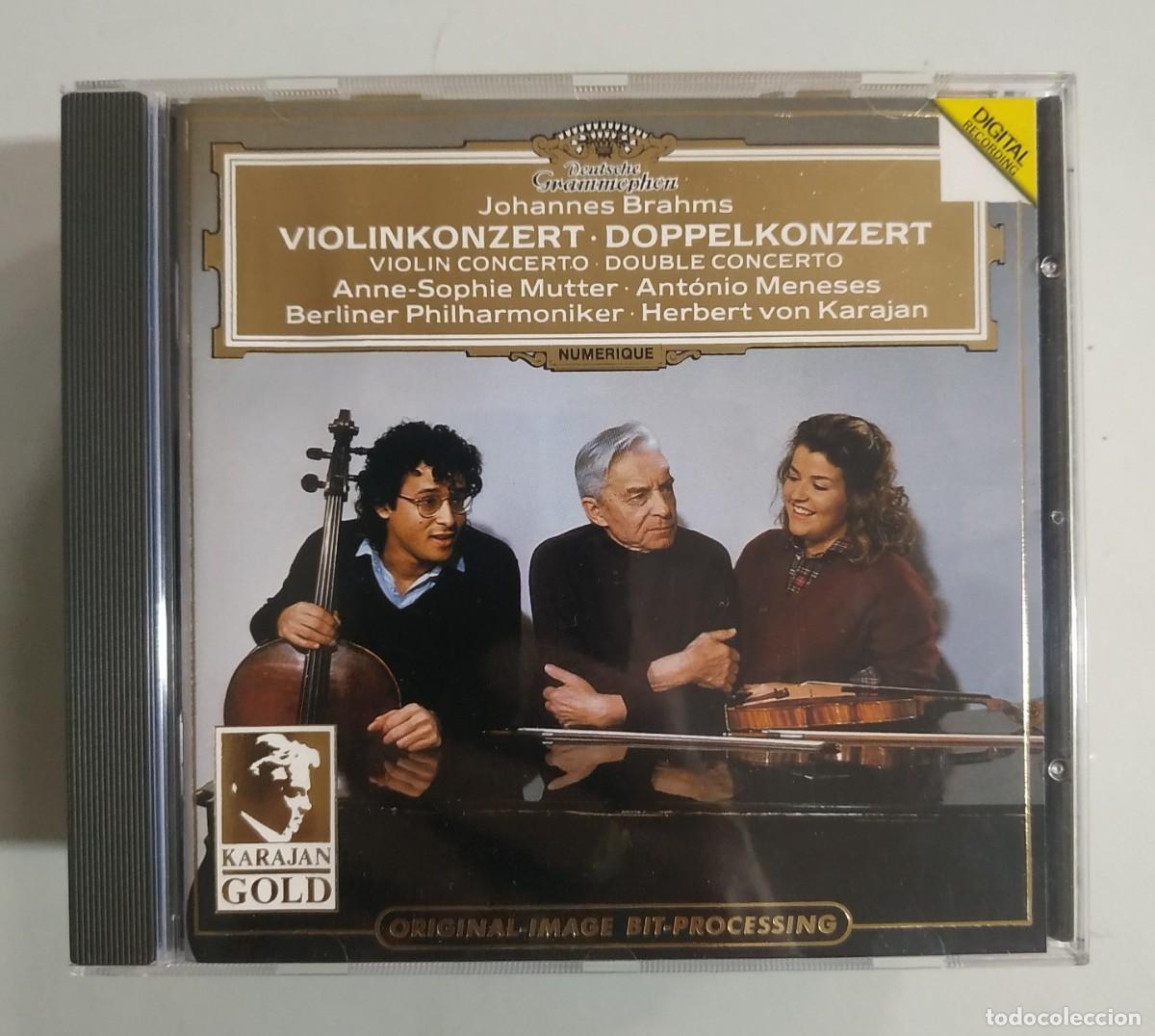 CDs de m&uacute;sica: CD JOHANNES BRAHMS VIOLINKONZERT - Foto 1