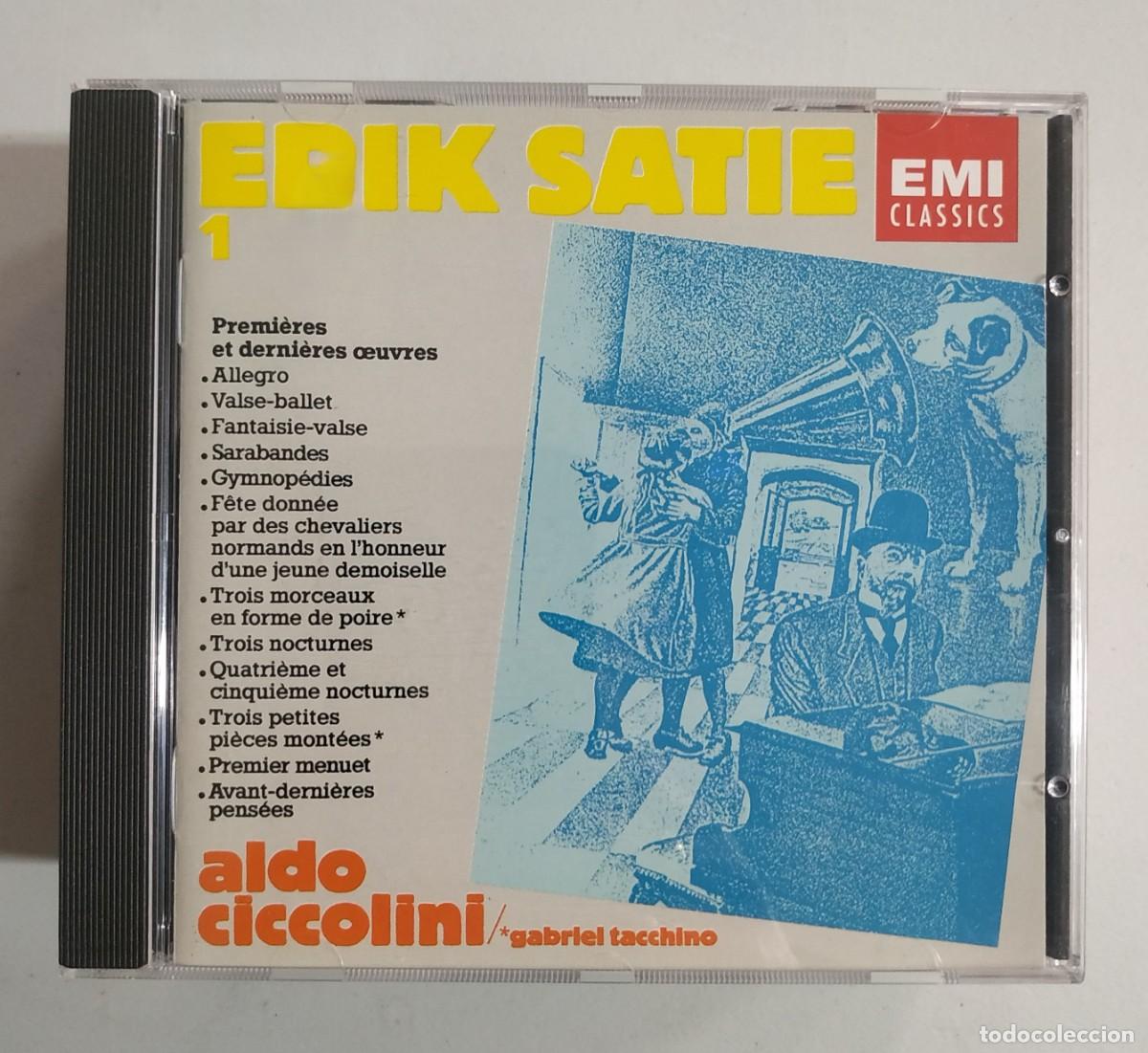 CD de M&uacute;sica: CD ERIK SATIE 1 ALDO CICCOLINI