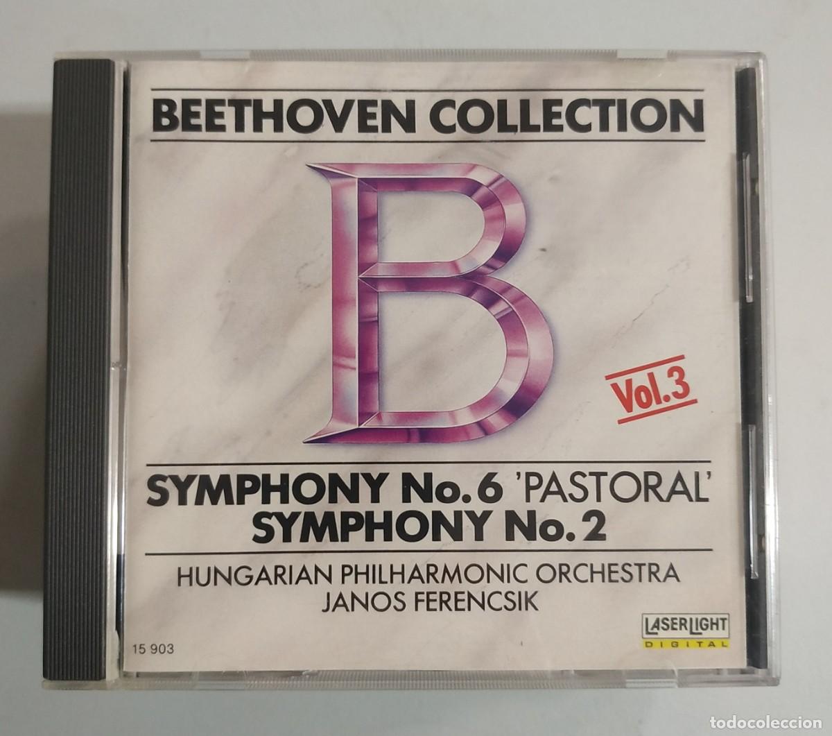 CD de M&uacute;sica: CD BEETHOVEN COLLECTION SYMPHONY 6 PASTORAL