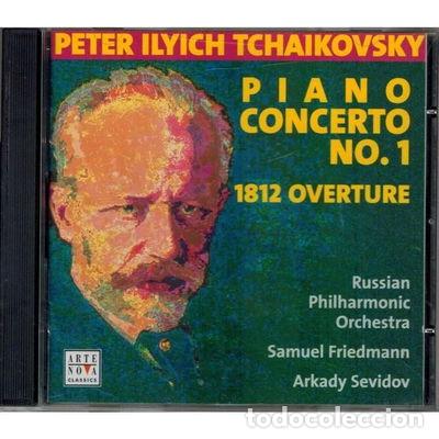 CDs de M&uacute;sica: Tchaikovsky: Piano Concerto No. 1/1812 Overture- 0743214332726