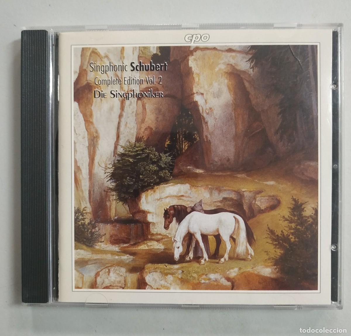 CDs de m&uacute;sica: CD SINGPHONIC SCHUBERT - Foto 1