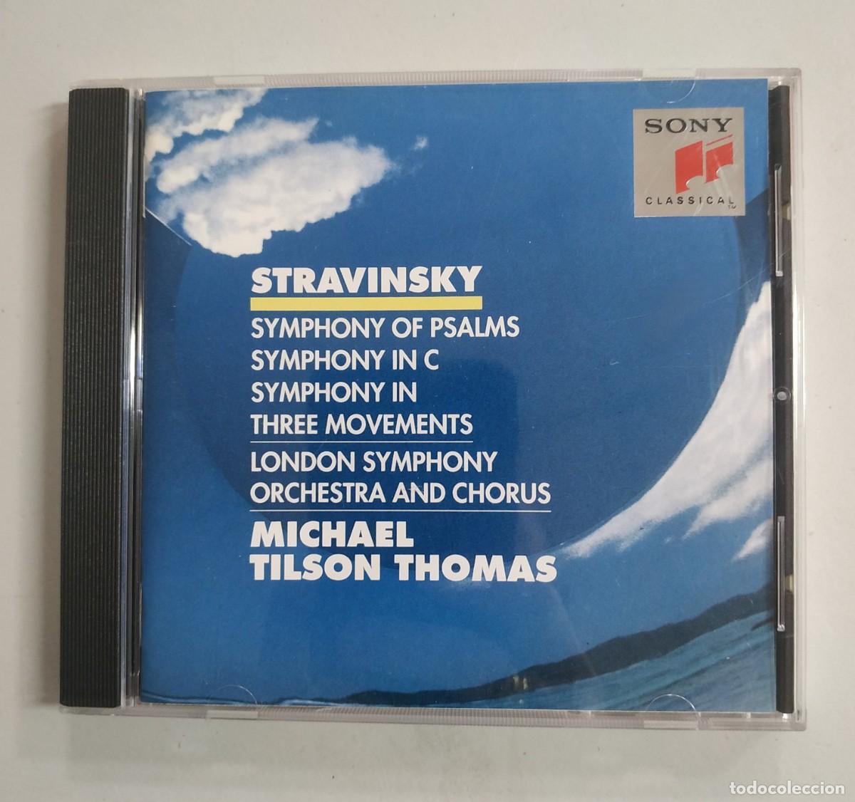 CD de M&uacute;sica: CD STRAVINSKY SYMPHONY OF PSALMS