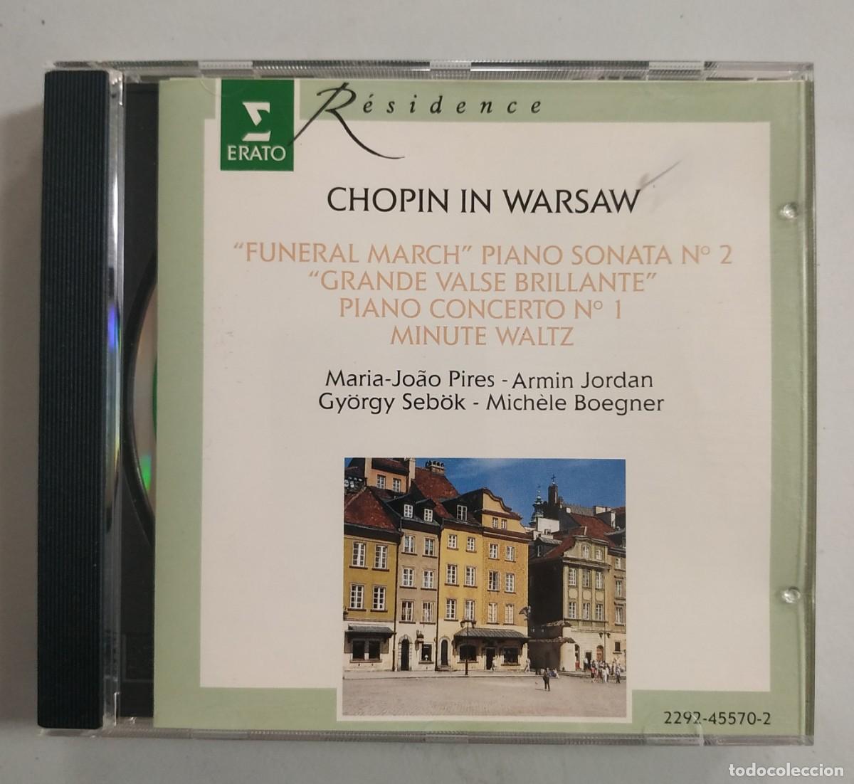 CD de M&uacute;sica: CD CHOPIN IN WARSAW ---
