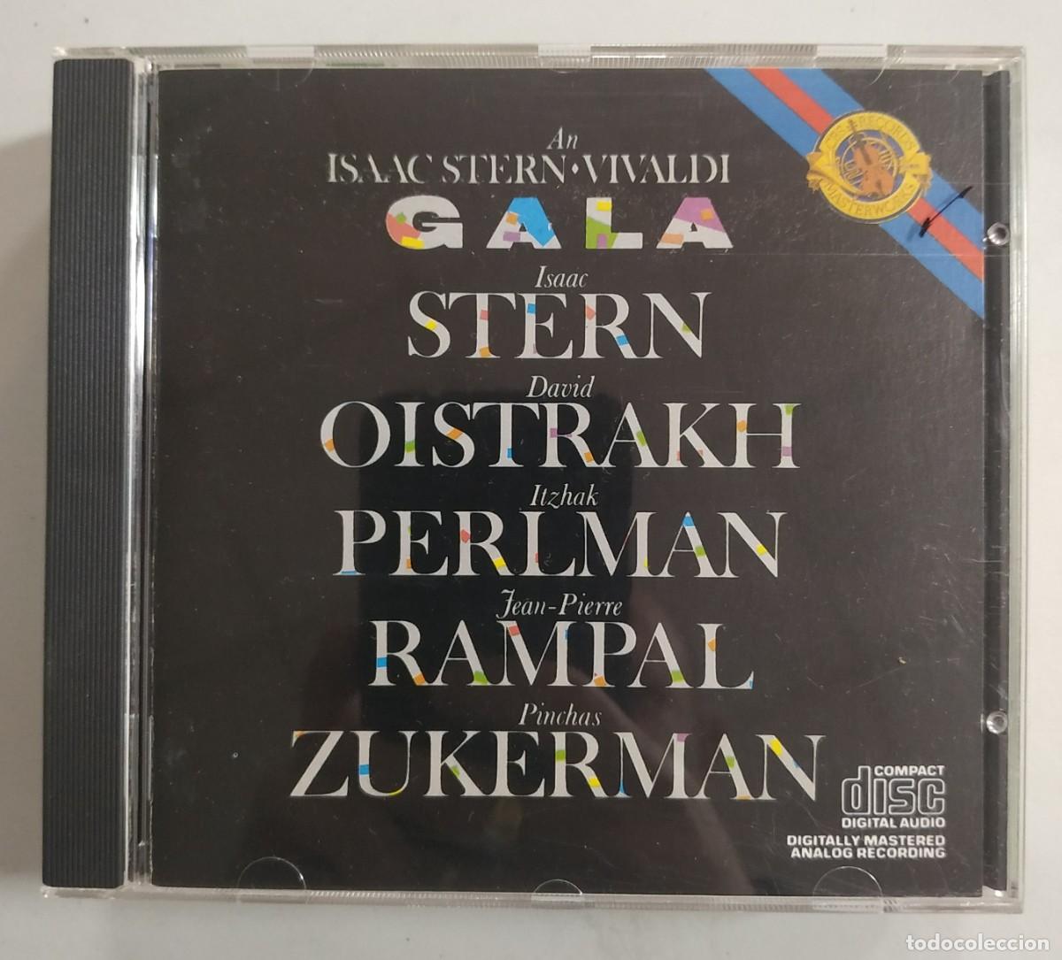 CDs de m&uacute;sica: CD AN ISAAC STERN VIVALDI GALA - Foto 1
