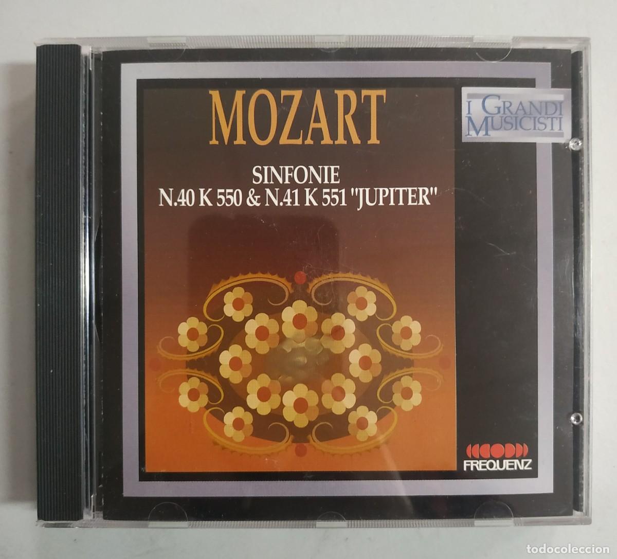 CDs de m&uacute;sica: CD MOZART SINFONIE JUPITER - Foto 1