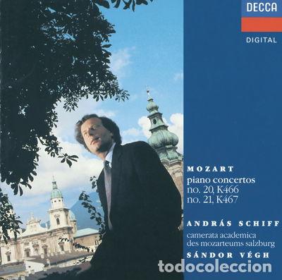 CDs de M&uacute;sica: Mozart: Piano Concertos 20 & 21- 0028943051026