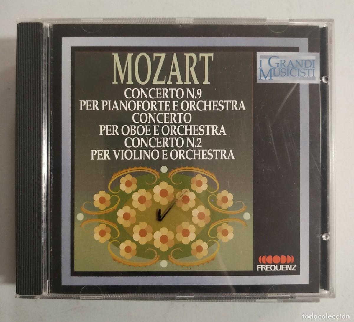 CDs de m&uacute;sica: CD MOZART CONCERTO 9 Y CONCERTO 2 - Foto 1