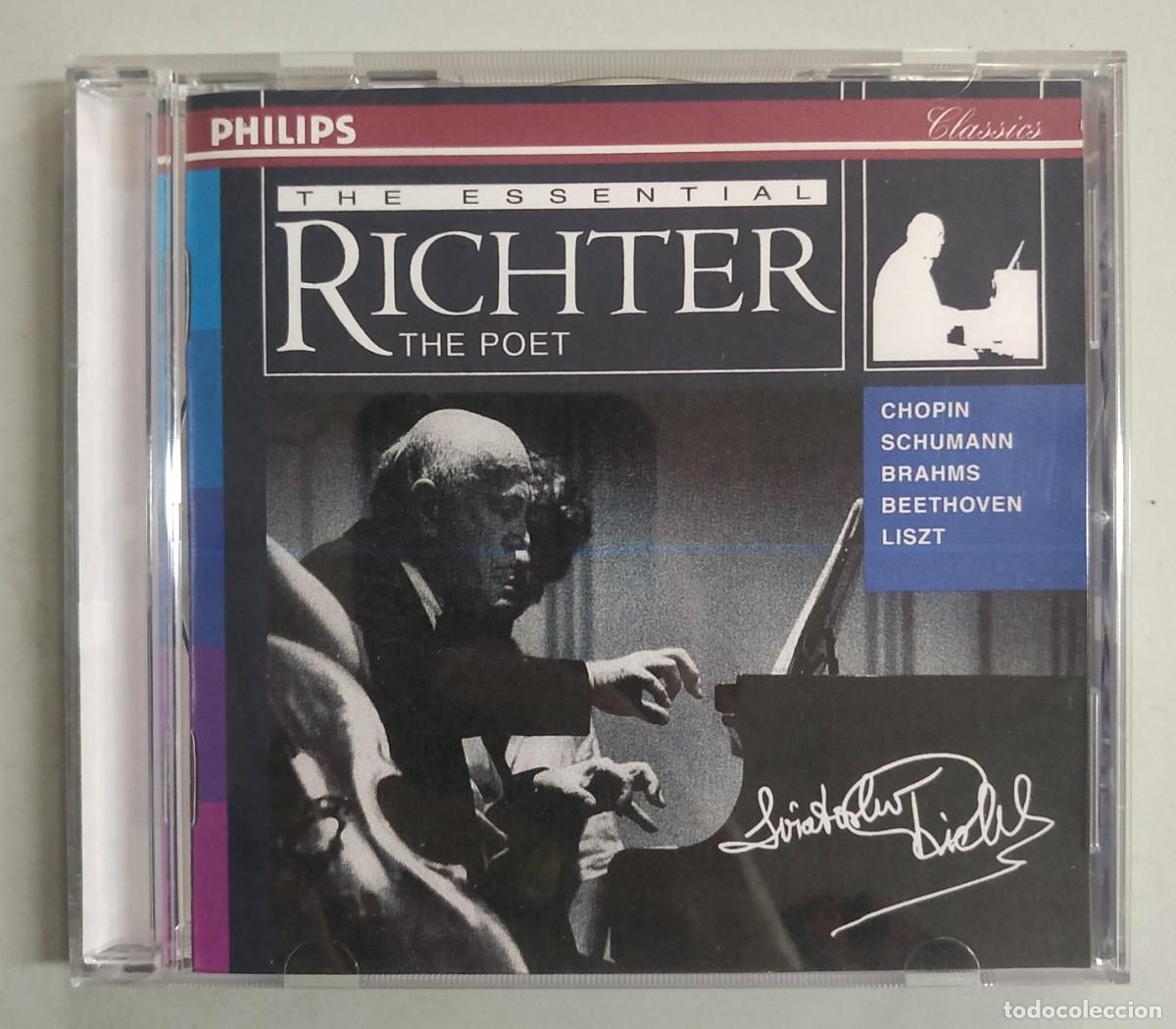 CDs de m&uacute;sica: CD THE ESSENTIAL RICHTER THE POET - Foto 1