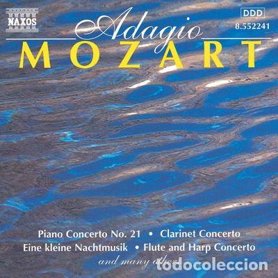 CDs de M&uacute;sica: Adagio Mozart- 0730099224123