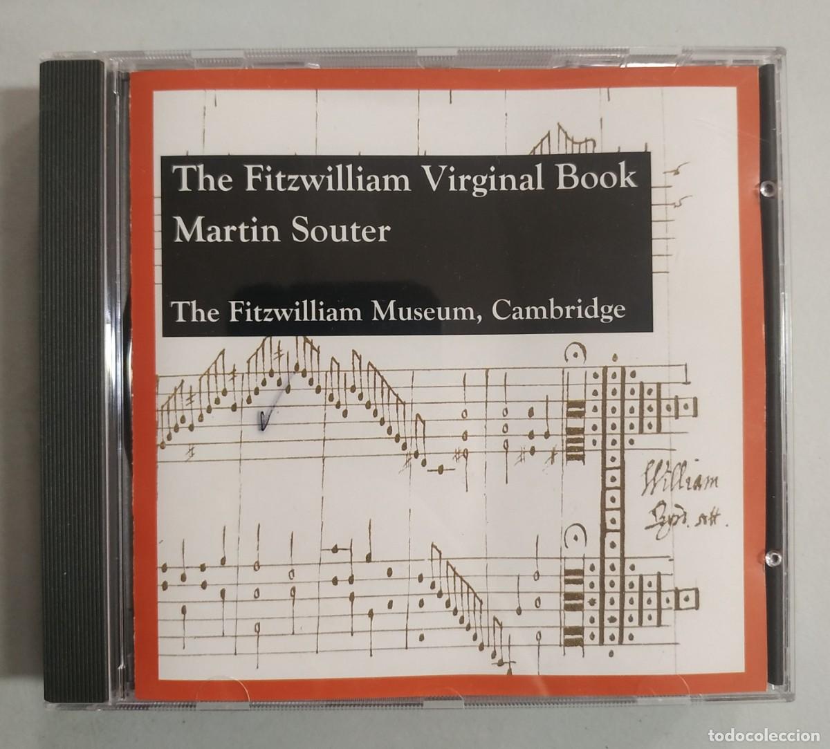 CD de M&uacute;sica: CD THE FITZWILLIAM VIRGINAL BOOK MARTIN SOUTER