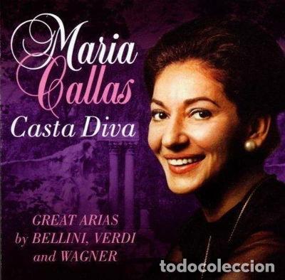 CDs de M&uacute;sica: Casta Diva: Great Arias by Bellini, Verdi and Wagner- 5014293693028