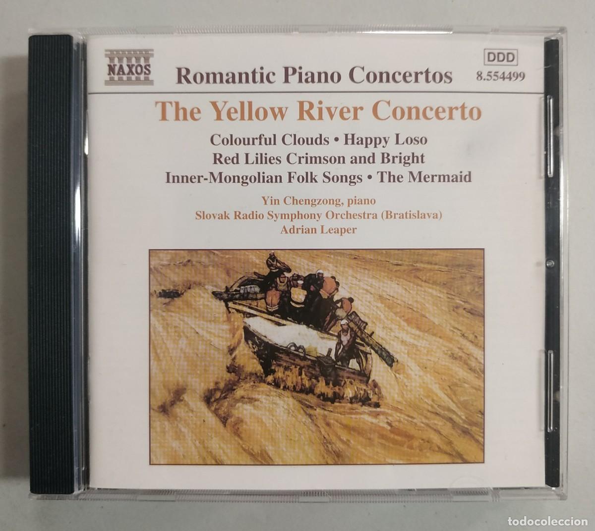 CD de M&uacute;sica: CD THE YELLOW RIVER CONCERTO