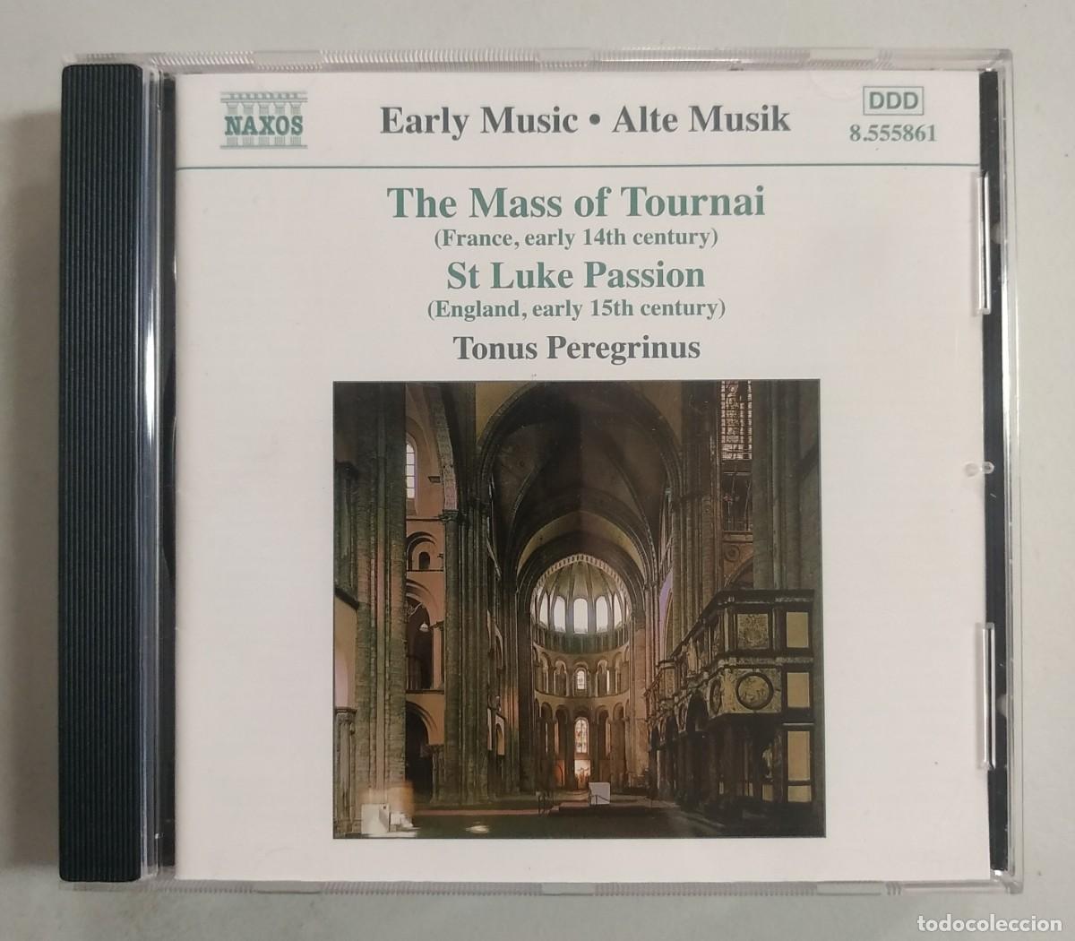 CD de M&uacute;sica: CD THE MASS OF TOURNAI