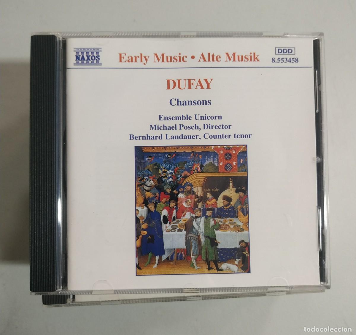 CDs de m&uacute;sica: CD DUFAY - CHANSONS - - Foto 1
