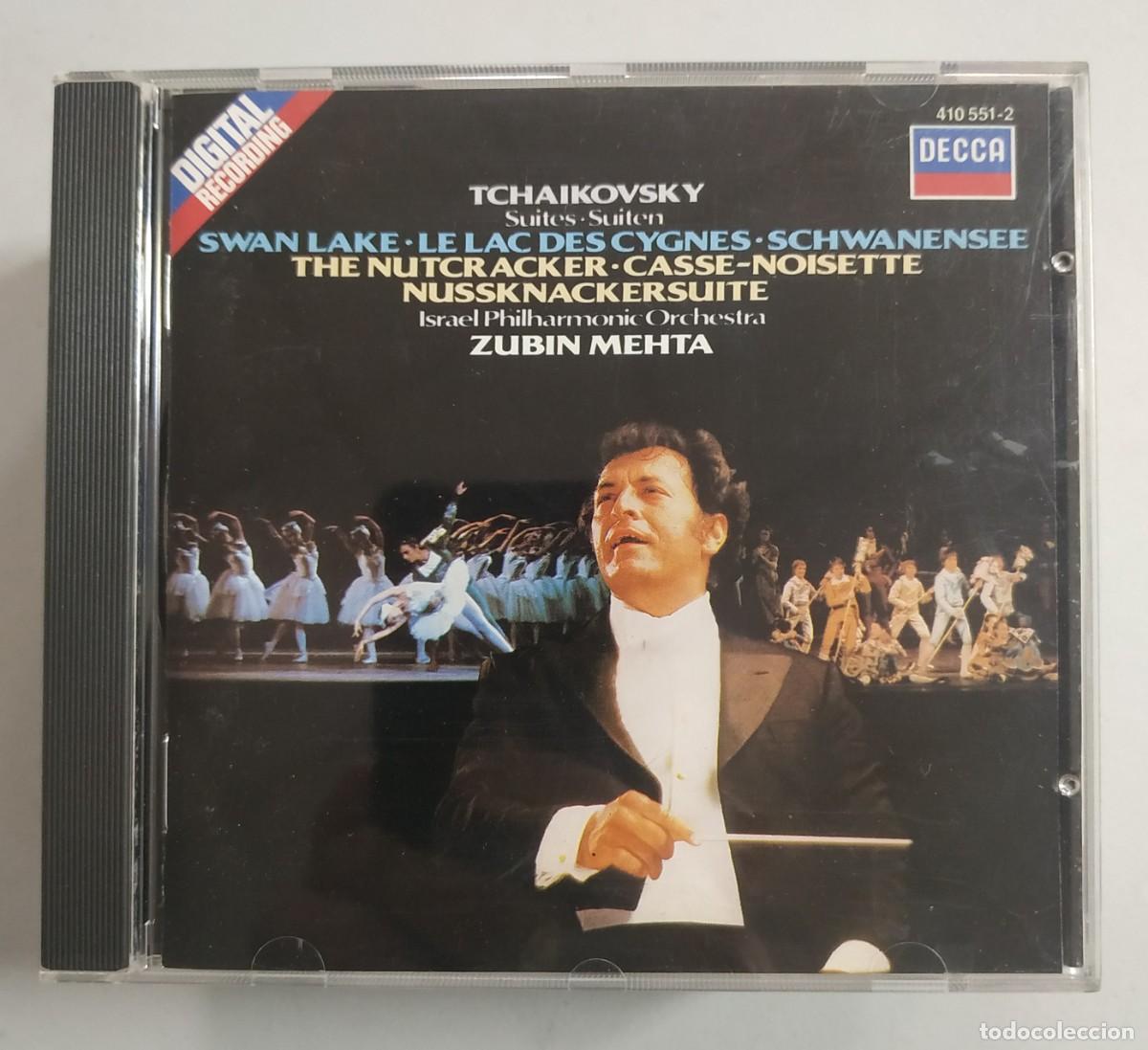 CDs de m&uacute;sica: CD TCHAIKOVSKY - SUITES - ZUBIN MEHTA - Foto 1