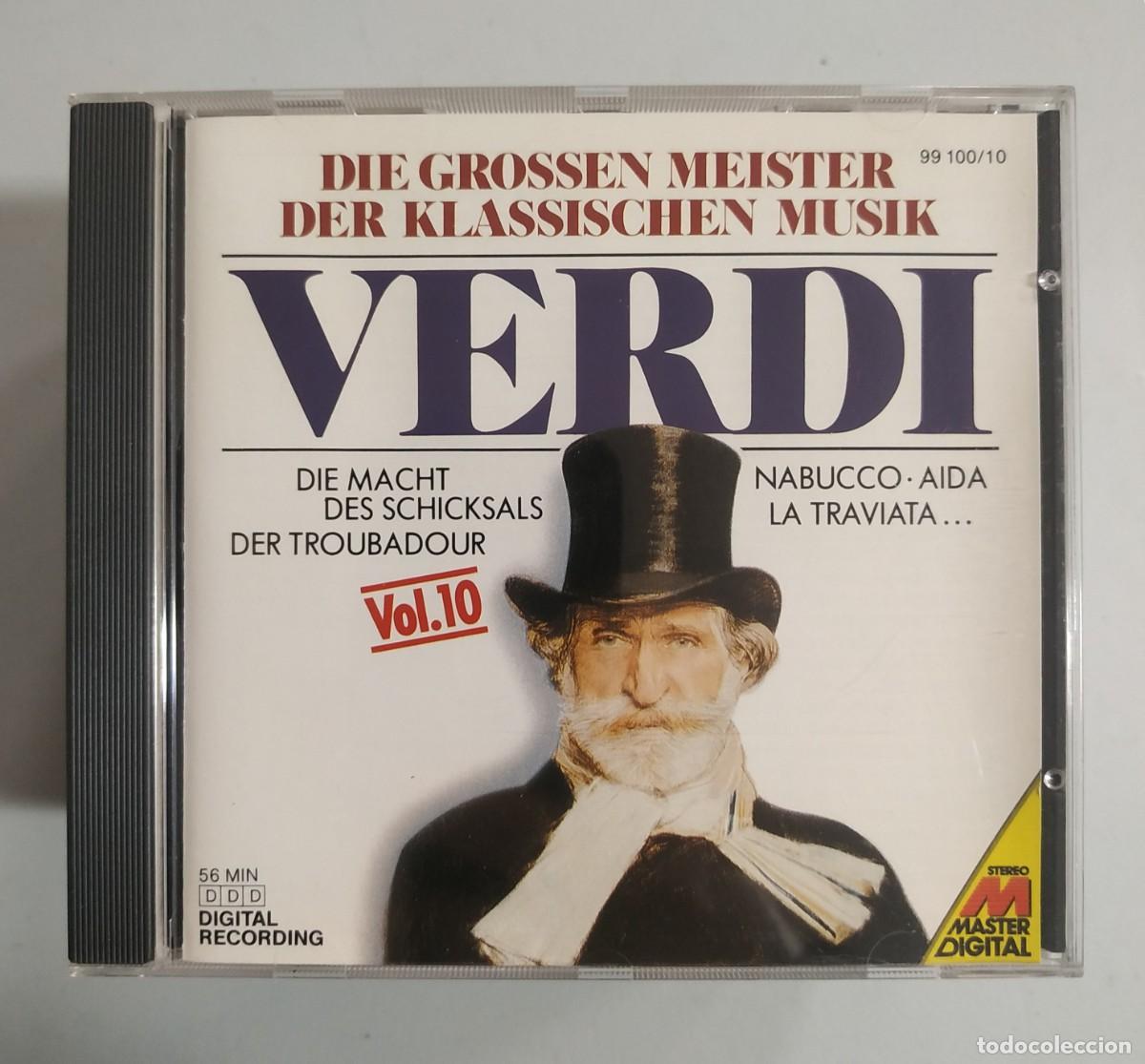 CDs de m&uacute;sica: CD VERDI - VOLUMEN 10 - Foto 1