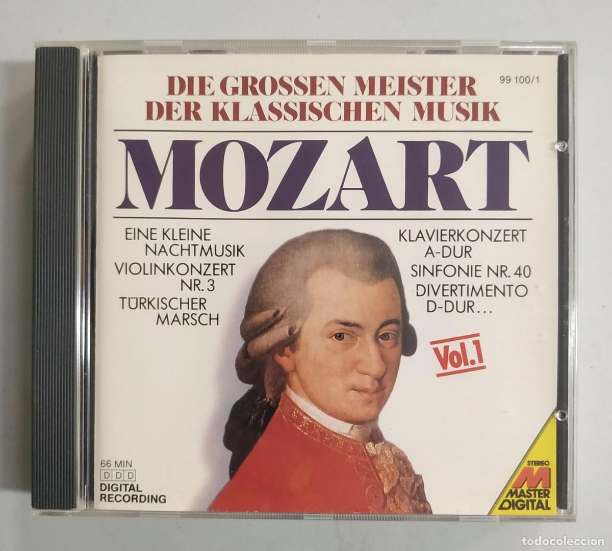CDs de m&uacute;sica: CD MOZART VOLUMEN 1 --- - Foto 1
