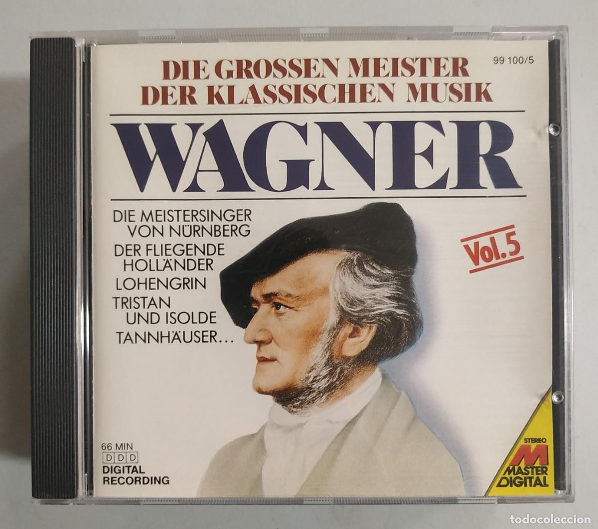 CDs de m&uacute;sica: CD WAGNER - VOLUMEN 5 - Foto 1