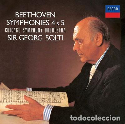 CDs de M&uacute;sica: Beethoven: Symphonies Nos. 4 & 5- 0028942158023