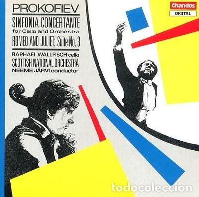 CDs de M&uacute;sica: Sinfonia Concertante / Romeo and Juliet Suite no. 3- 5014682850827