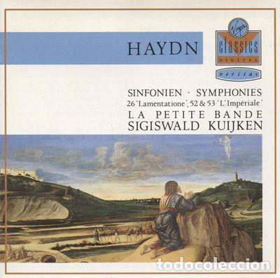 CDs de M&uacute;sica: Haydn: Symphonies No. 26, 52 & 53- 0075679074324