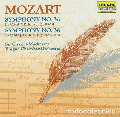 CDs de M&uacute;sica: Mozart: Symphonies Nos. 36 & 38- 0089408014826