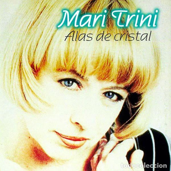 CDs de m&uacute;sica: MARI TRINI - Alas de Cristal (1996) - Foto 1