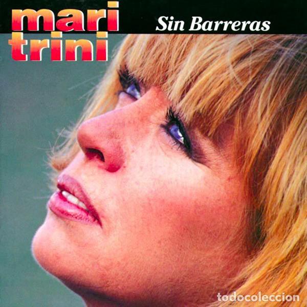 CDs de m&uacute;sica: MARI TRINI - Sin Barreras (1995) - Foto 1
