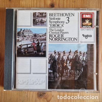 CDs de M&uacute;sica: Beethoven: Symphony No. 3 &rdquo;Eroica&rdquo;- 0077774910125