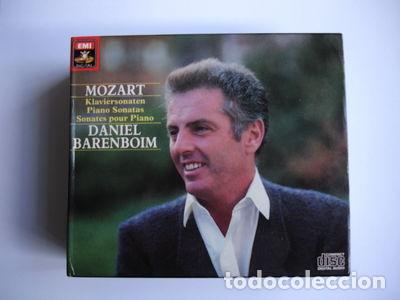 CDs de M&uacute;sica: Mozart: Piano Sonatas 1-18- 0077774733687