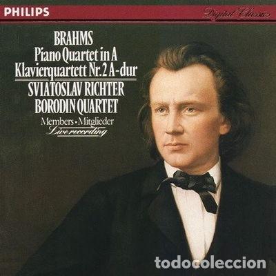 CDs de M&uacute;sica: Brahms: Piano Quartet No. 2- 0028942015821