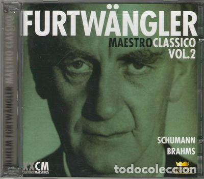 CDs de M&uacute;sica: Furtw&auml;ngler. Maestro Classico vol. 2 Schumann Brahms- 4011222031358